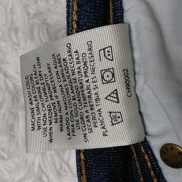 Chip and Pepper Production Laguna Beach  Blue Dark Wash Mid Rise Flare Jean - Picture 7 of 14